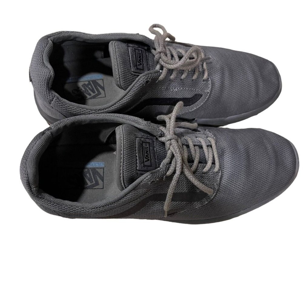 Vans Ultracush 500664 Grey Fabric Mesh Skate Athletic Sneakers Men's Size 11.5 - Picture 7 of 12